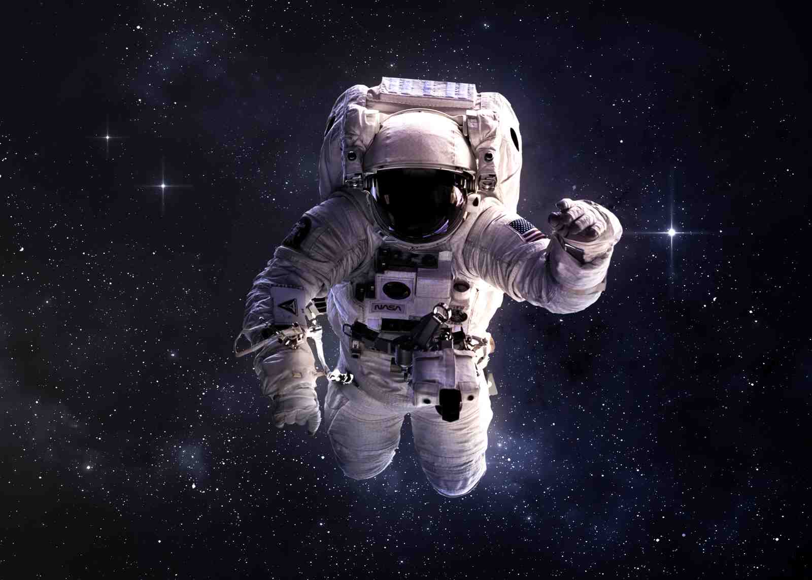Astronaut Space Exploration Wall Art