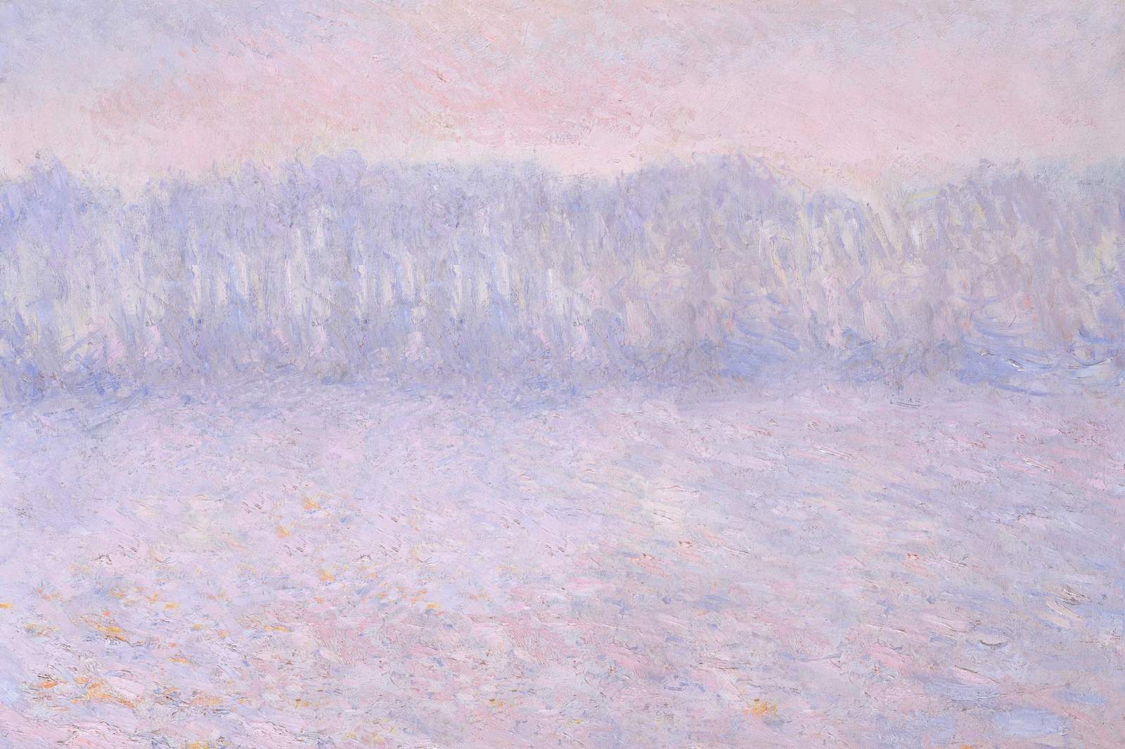 Dreamy Pastel Landscape Wall Art Wall Art