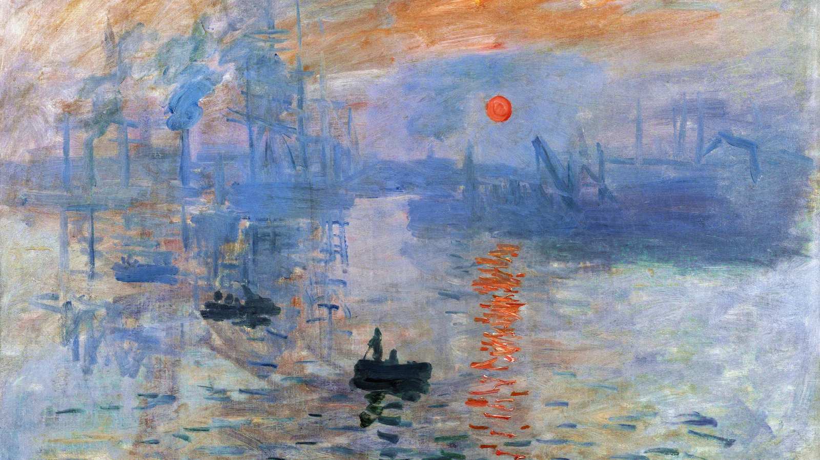 Impression Sunrise: Harbor View Wall Art