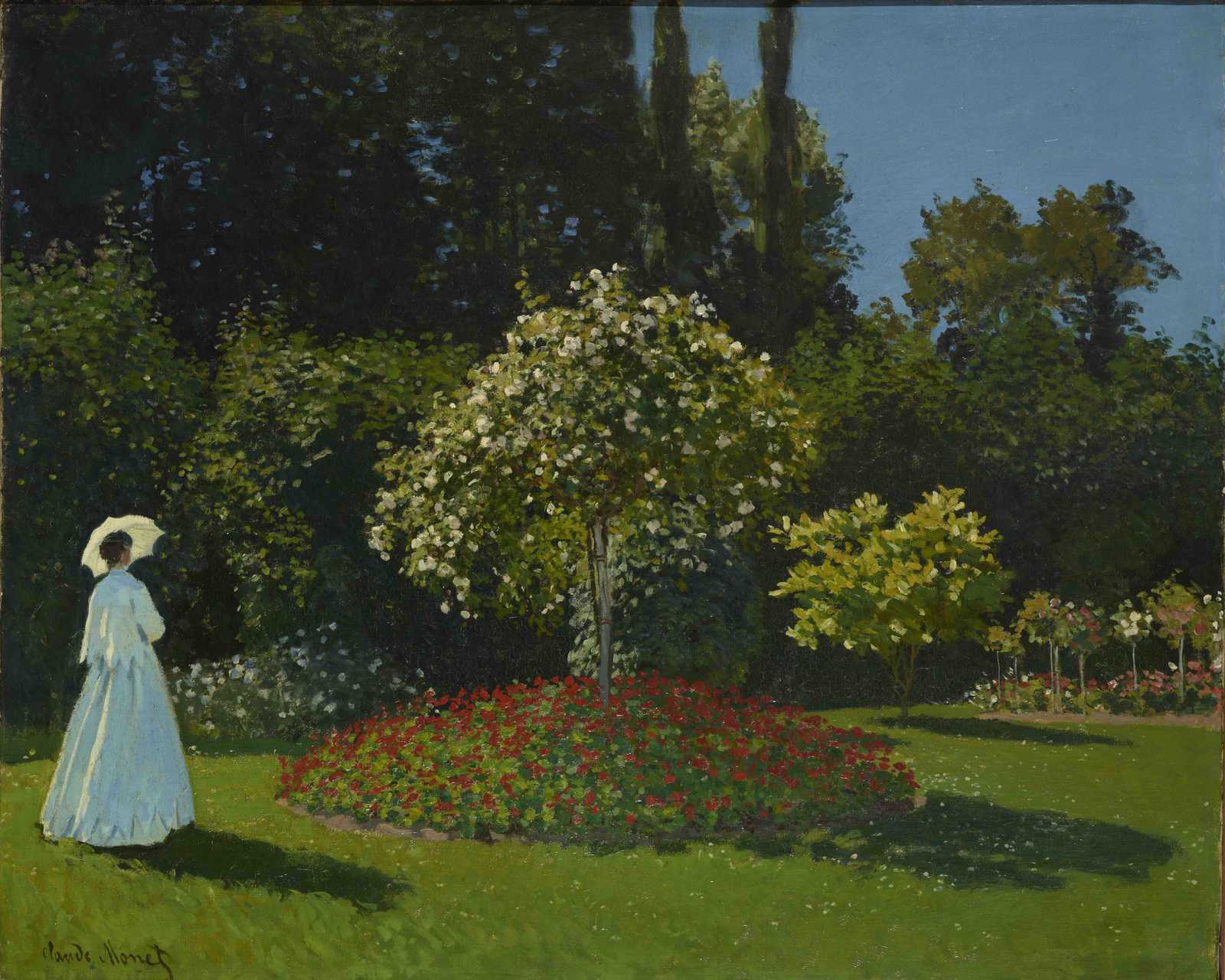 Impressionist Garden Stroll Wall Art