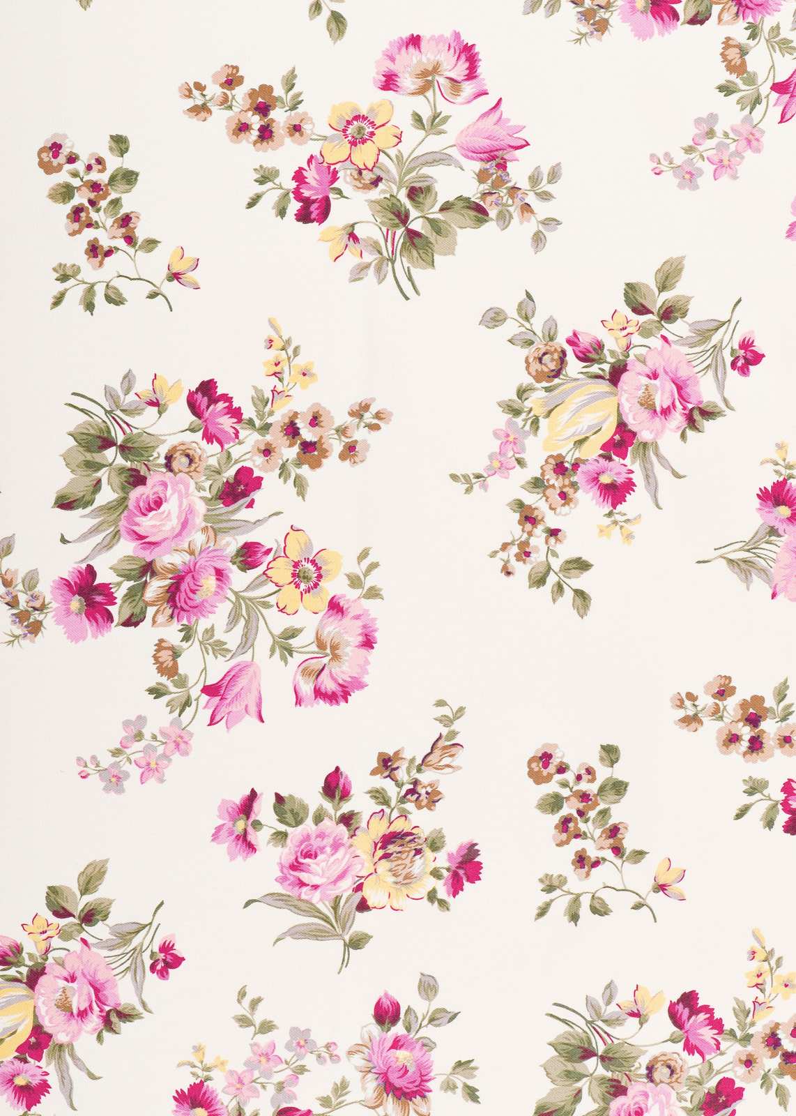 Vintage Floral Bouquet Wall Art