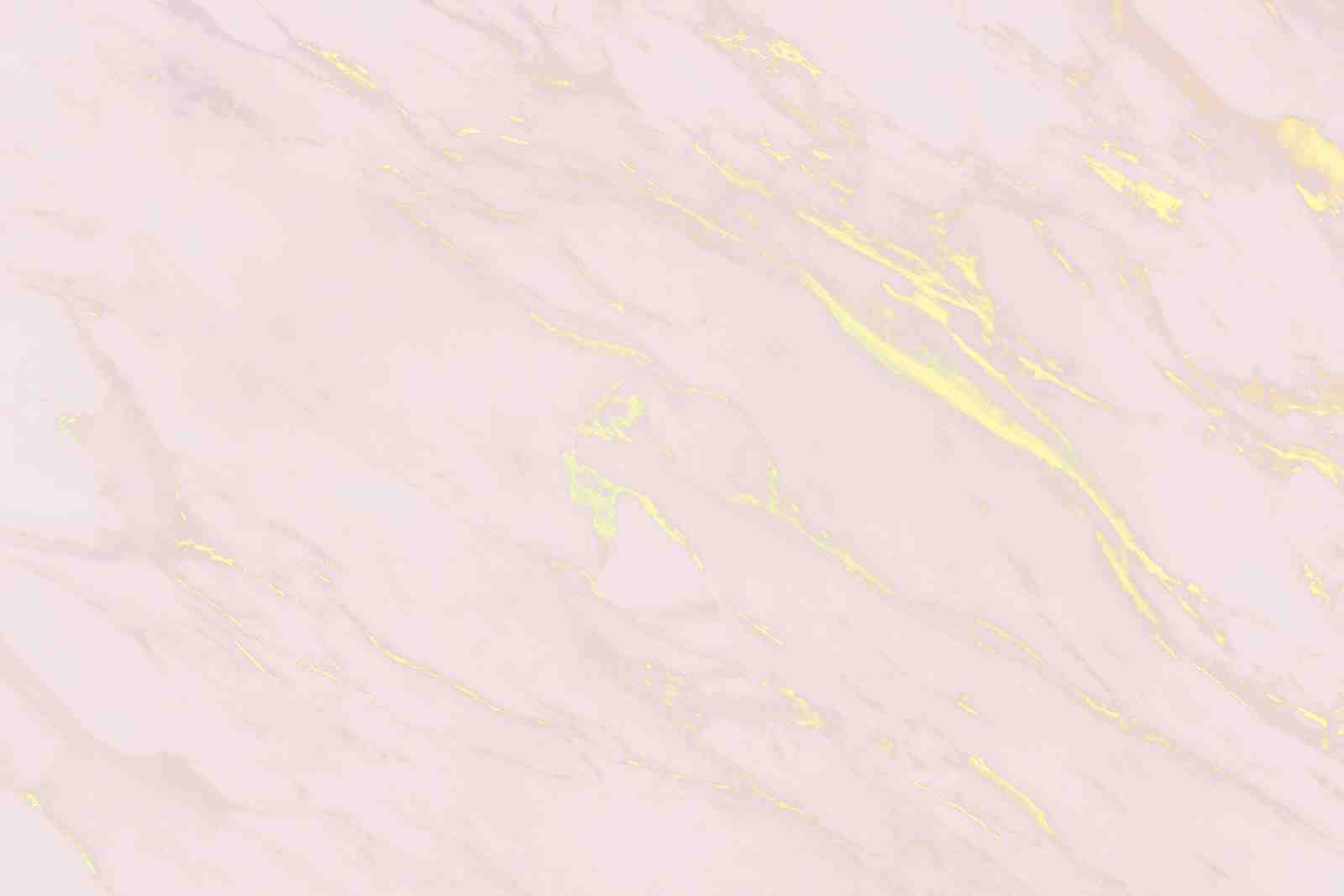 Elegant Pink Marble with Gold Veins Wall Art