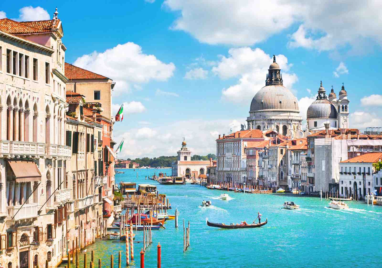 Venice Canal Gondola Ride Wall Art