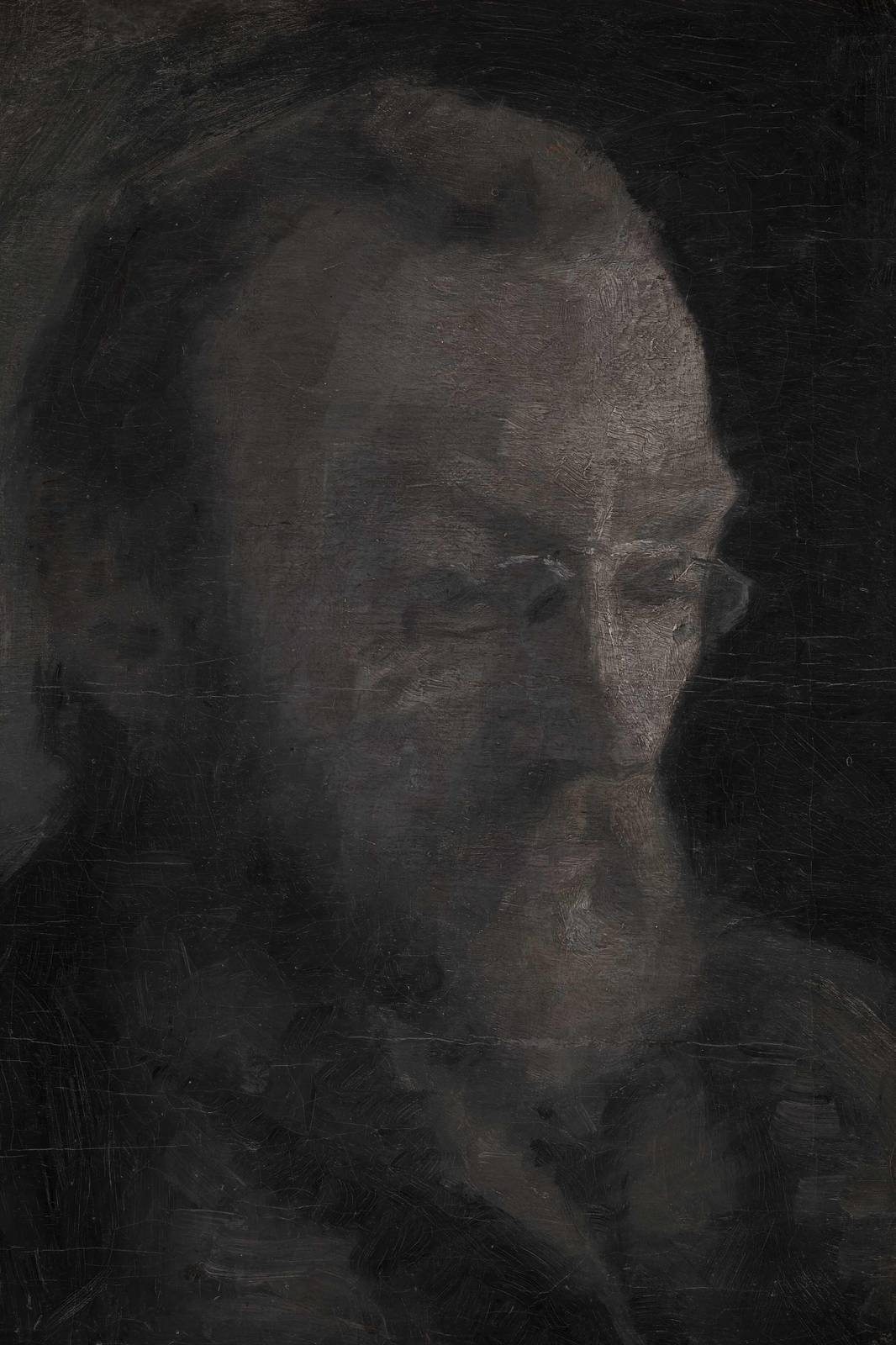 Brooding Portrait of a Gentleman Wall Art