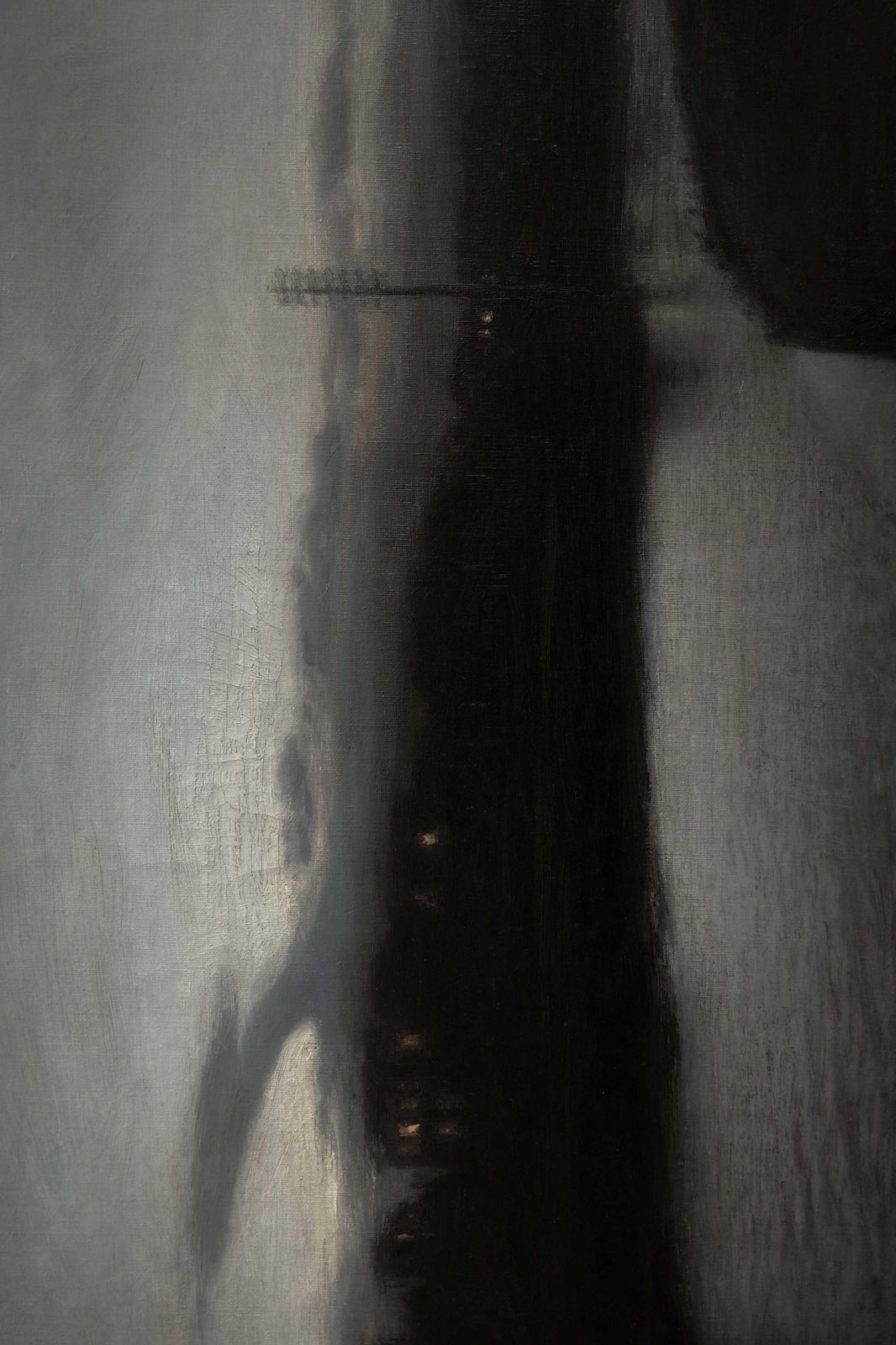 Moody Abstract Landscape Wall Art
