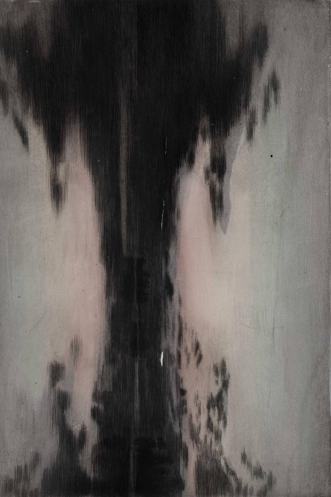 Abstract Charcoal & Grey Tones Wall Art