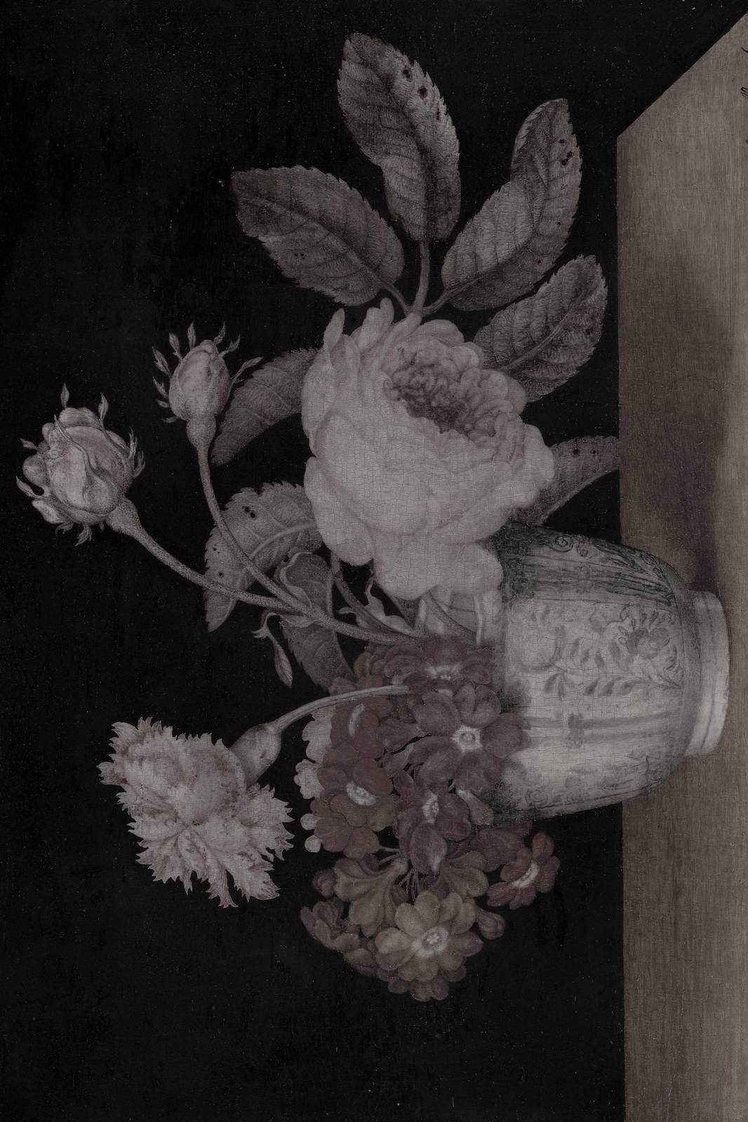 Vintage Floral Still Life Wall Art