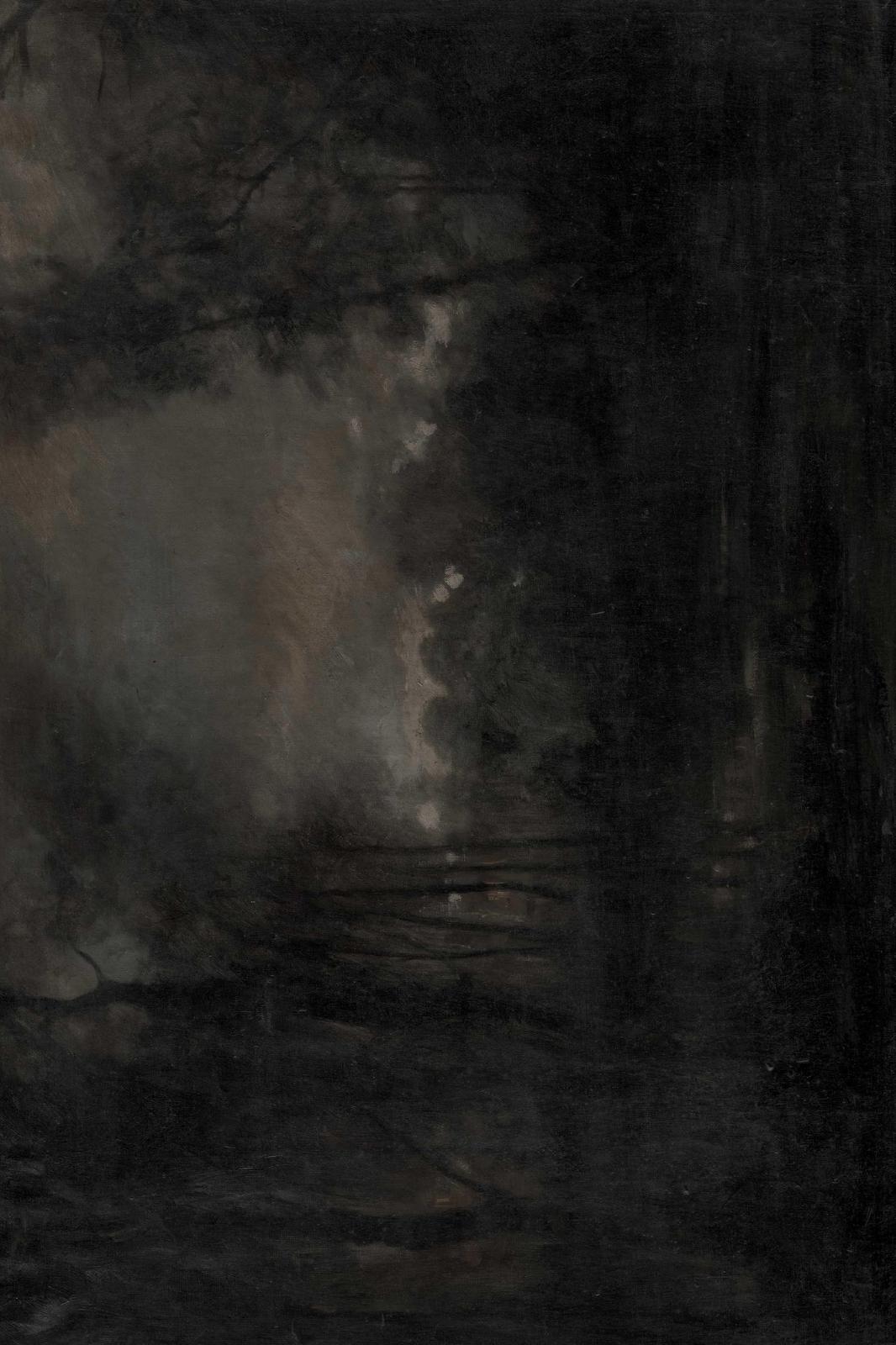 Mystic Forest Dusk Wall Art
