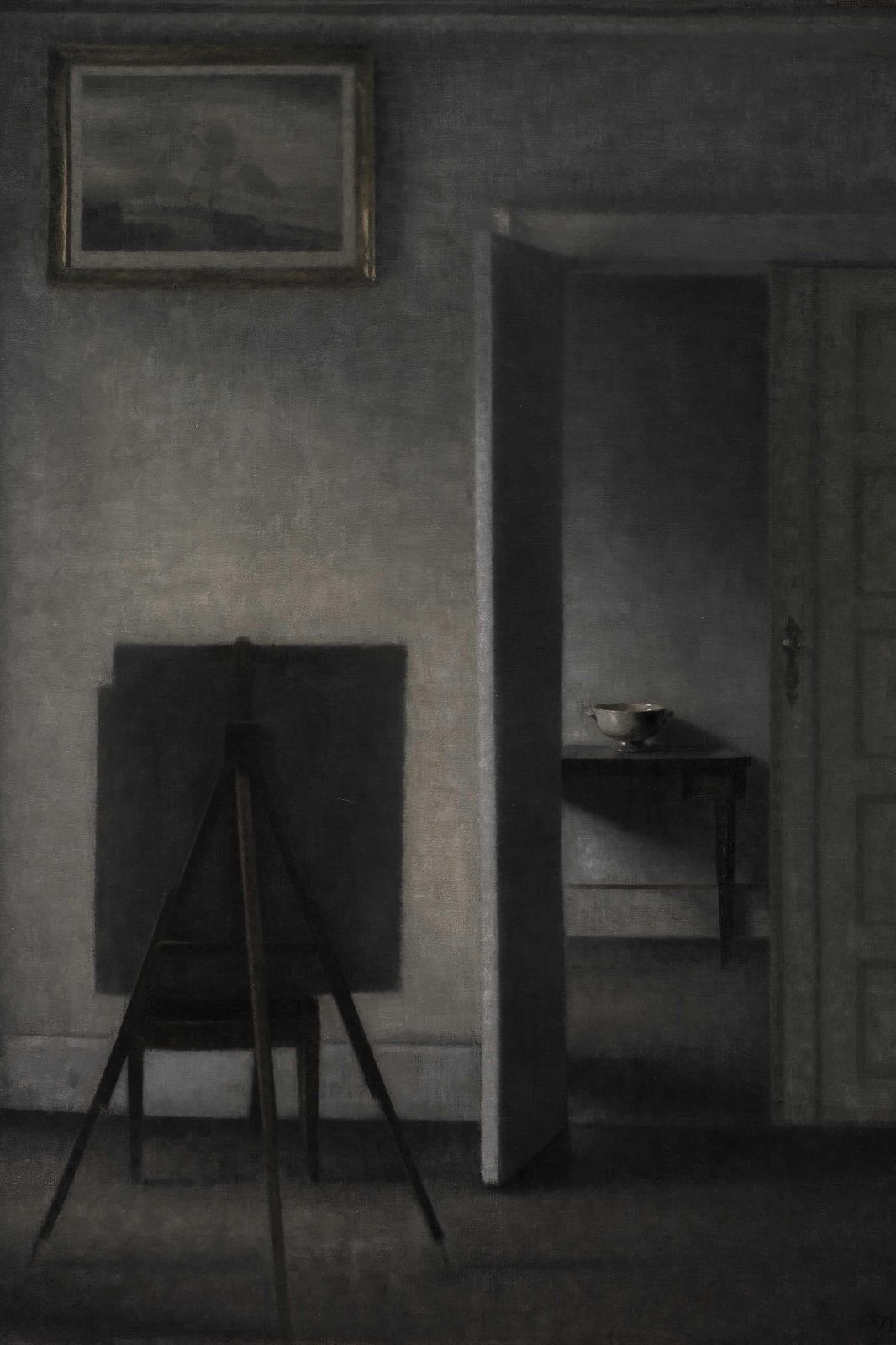 Atmospheric Interior Art Wall Art