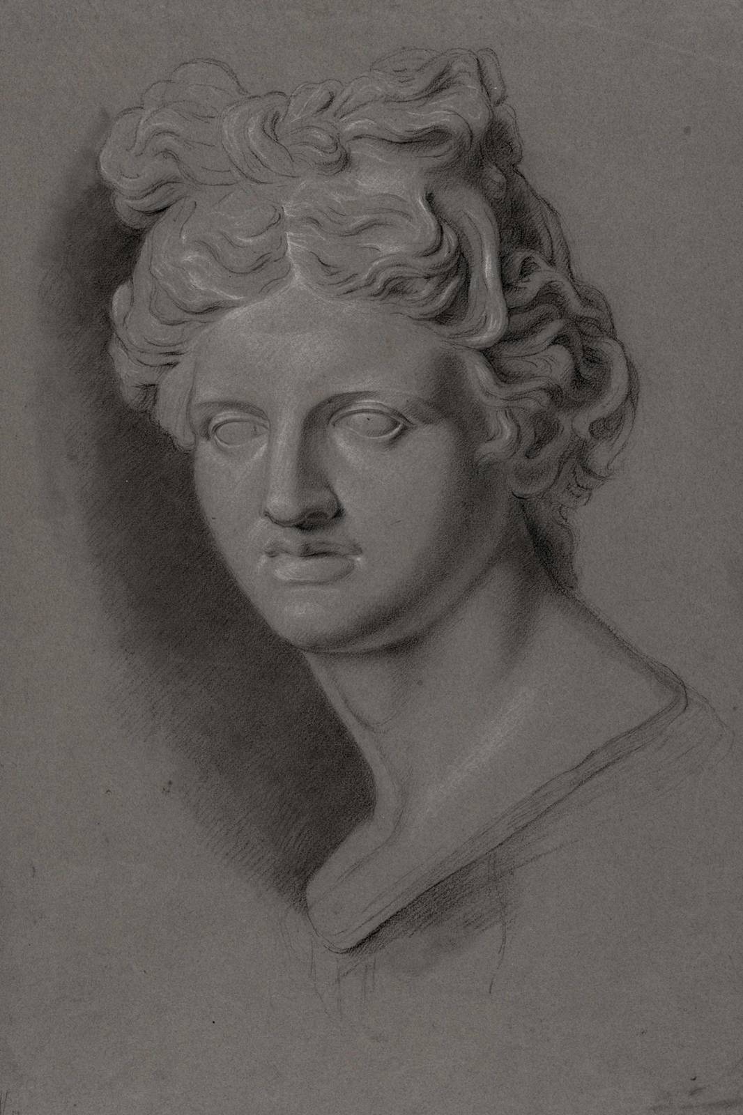 Classical Bust Art Print