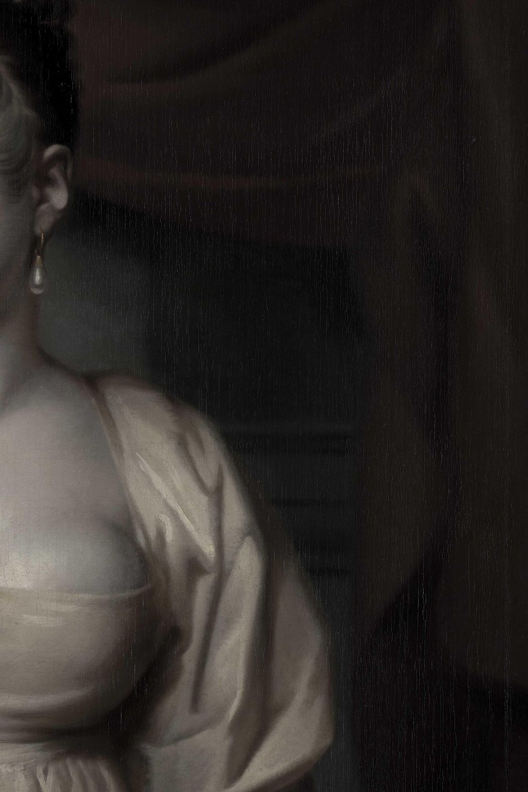Elegant Lady Portrait Wall Art