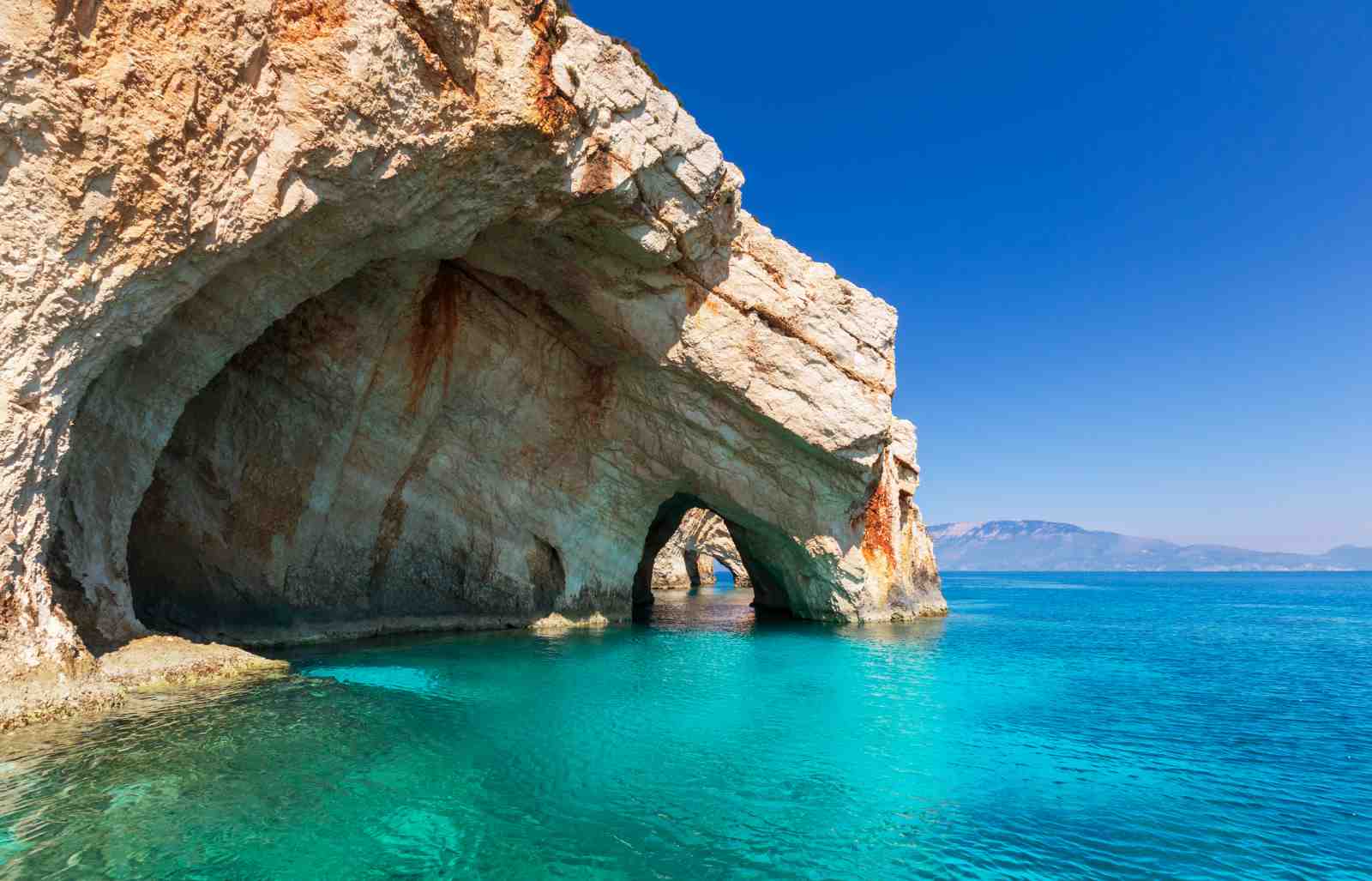Turquoise Grotto Seascape Wall Art