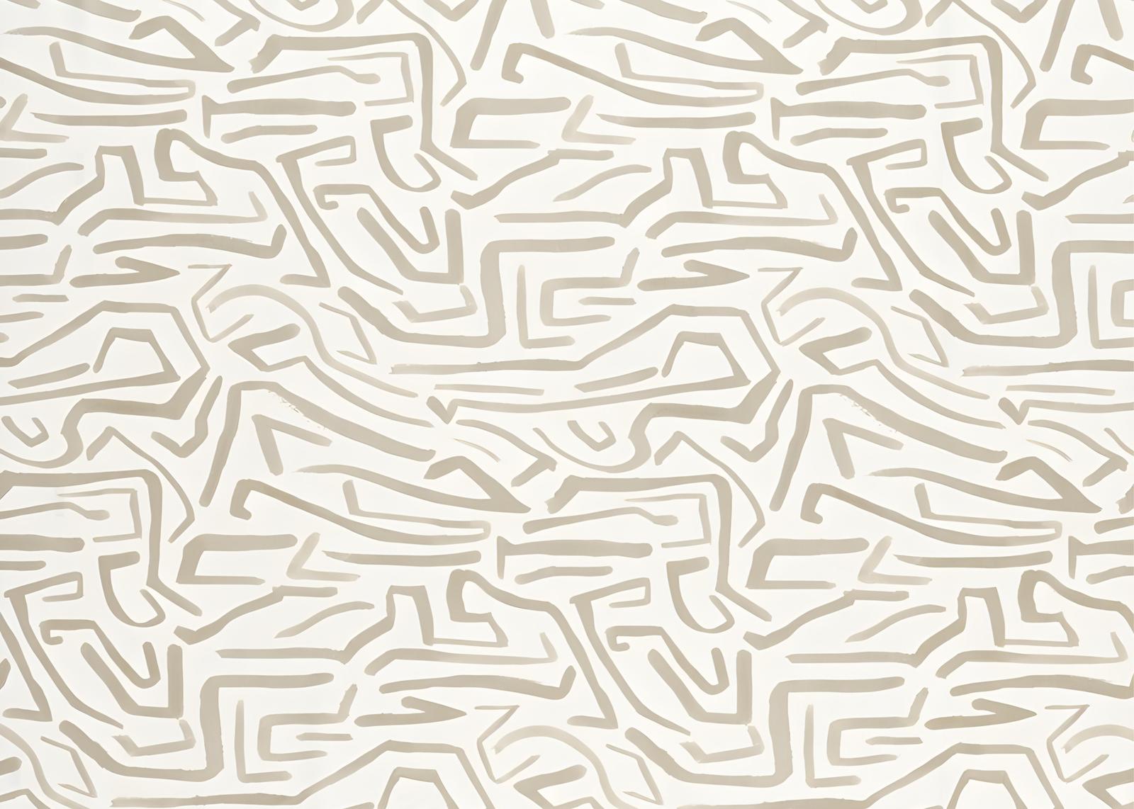 Abstract Geo Lines Wall Art - Modern Wall Art
