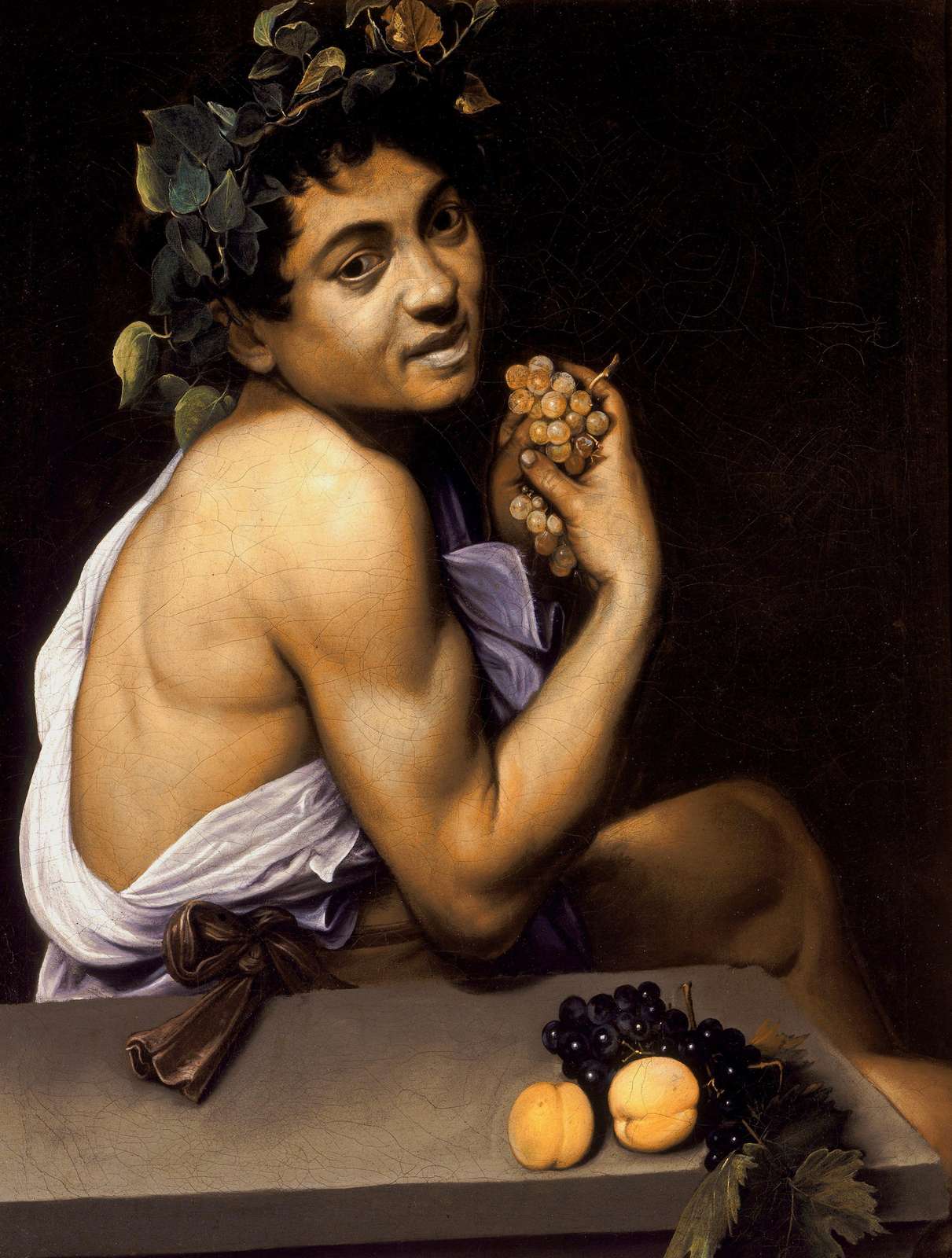Bacchus Fruit Garland Wall Art