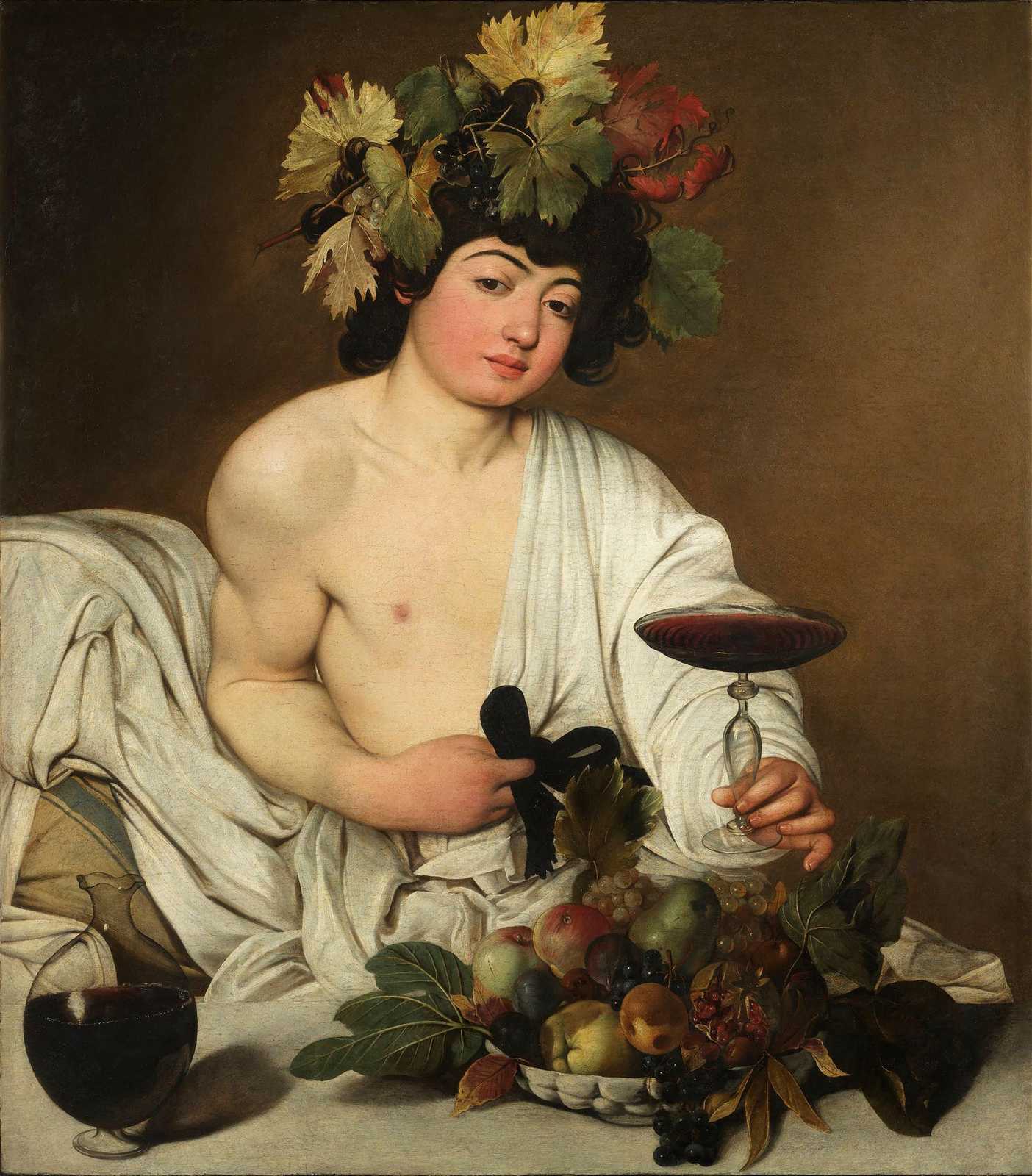Bacchus Dionysus Baroque Still Life Wall Art