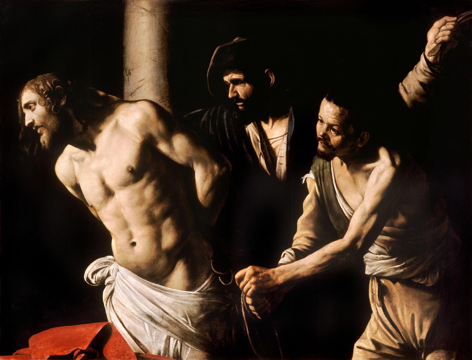 Flagellation of Christ Renaissance Wall Art