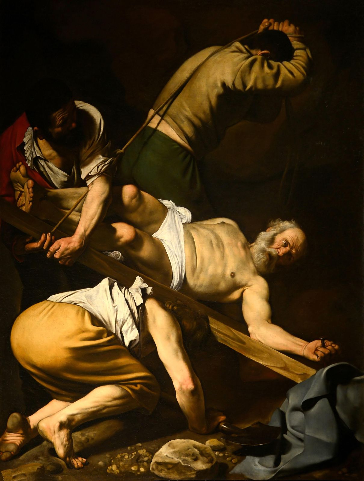 Crucifixion of Saint Peter Wall Art