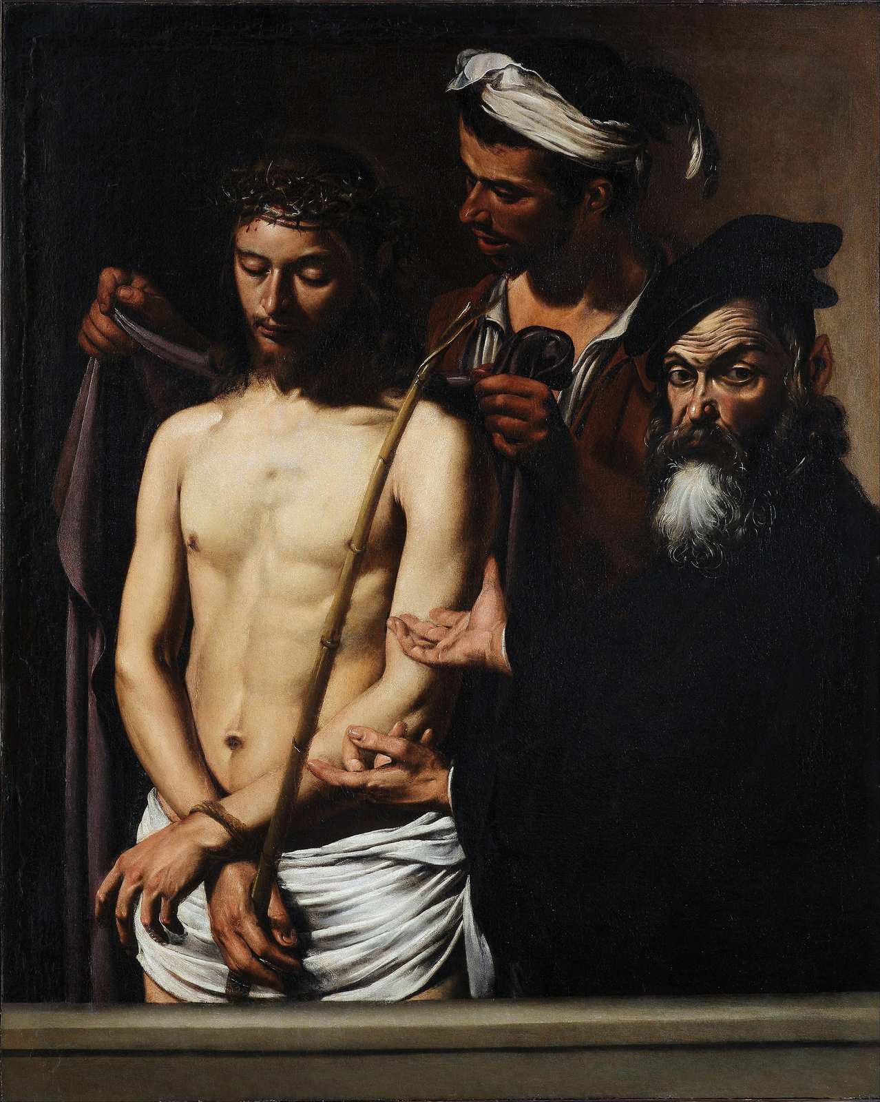 Christ Crowned with Thorns "Ecce Homo" Wall Art