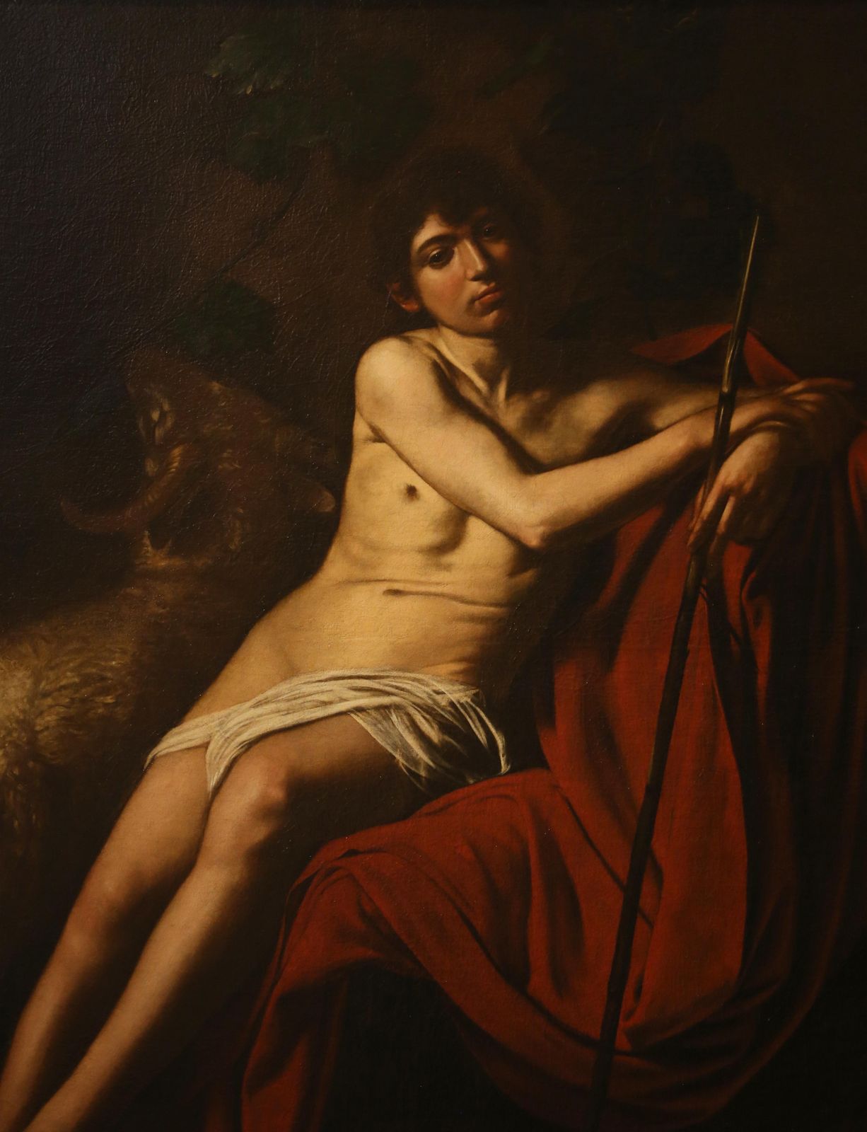 Baroque Masterpiece St. John the Baptist Wall Art