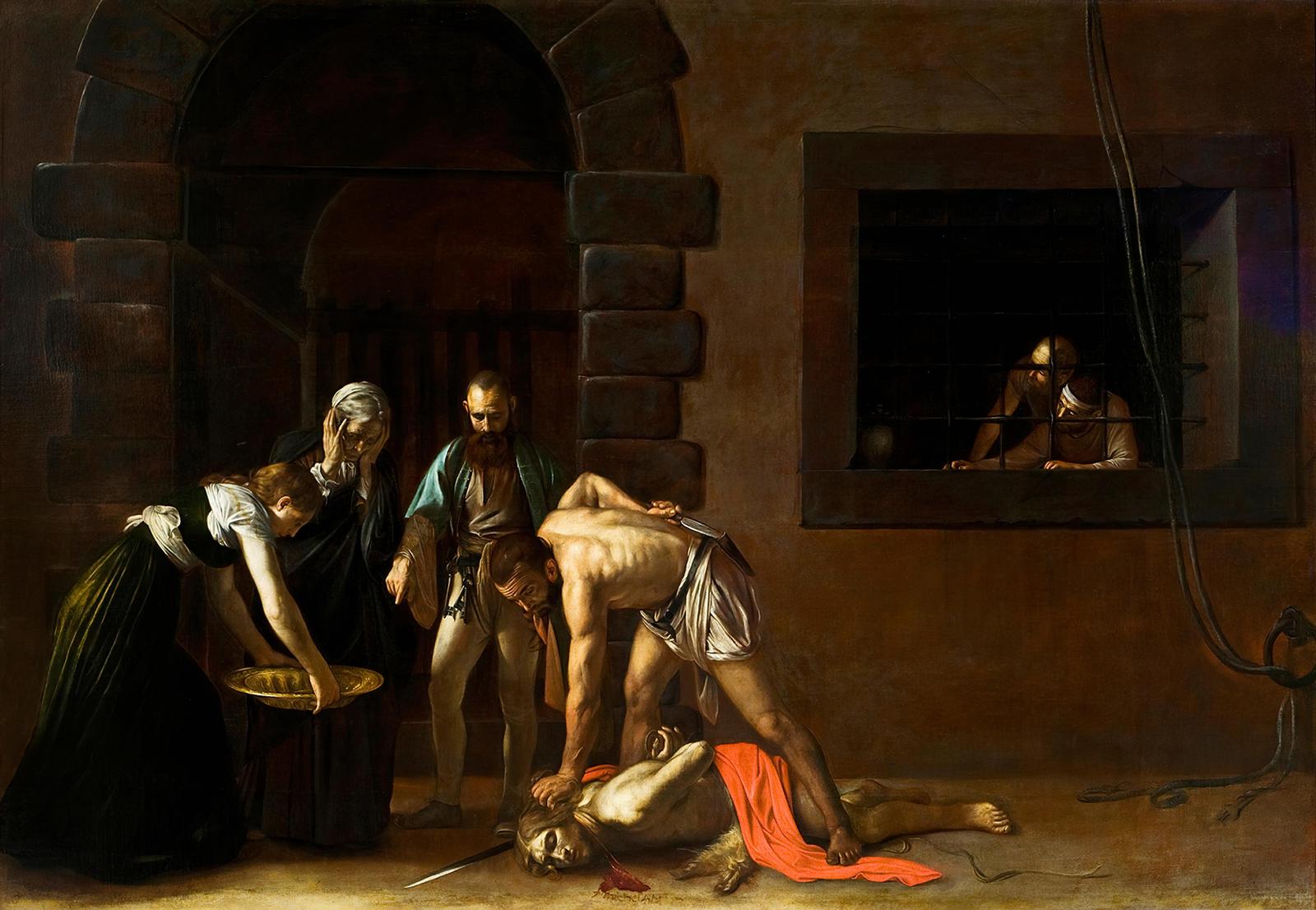 Baroque Masterpiece Execution Scene Wall Art