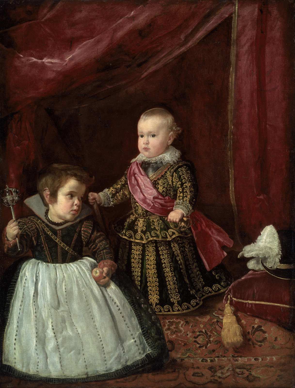 Royal Infantes Portrait Wall Art Wall Art