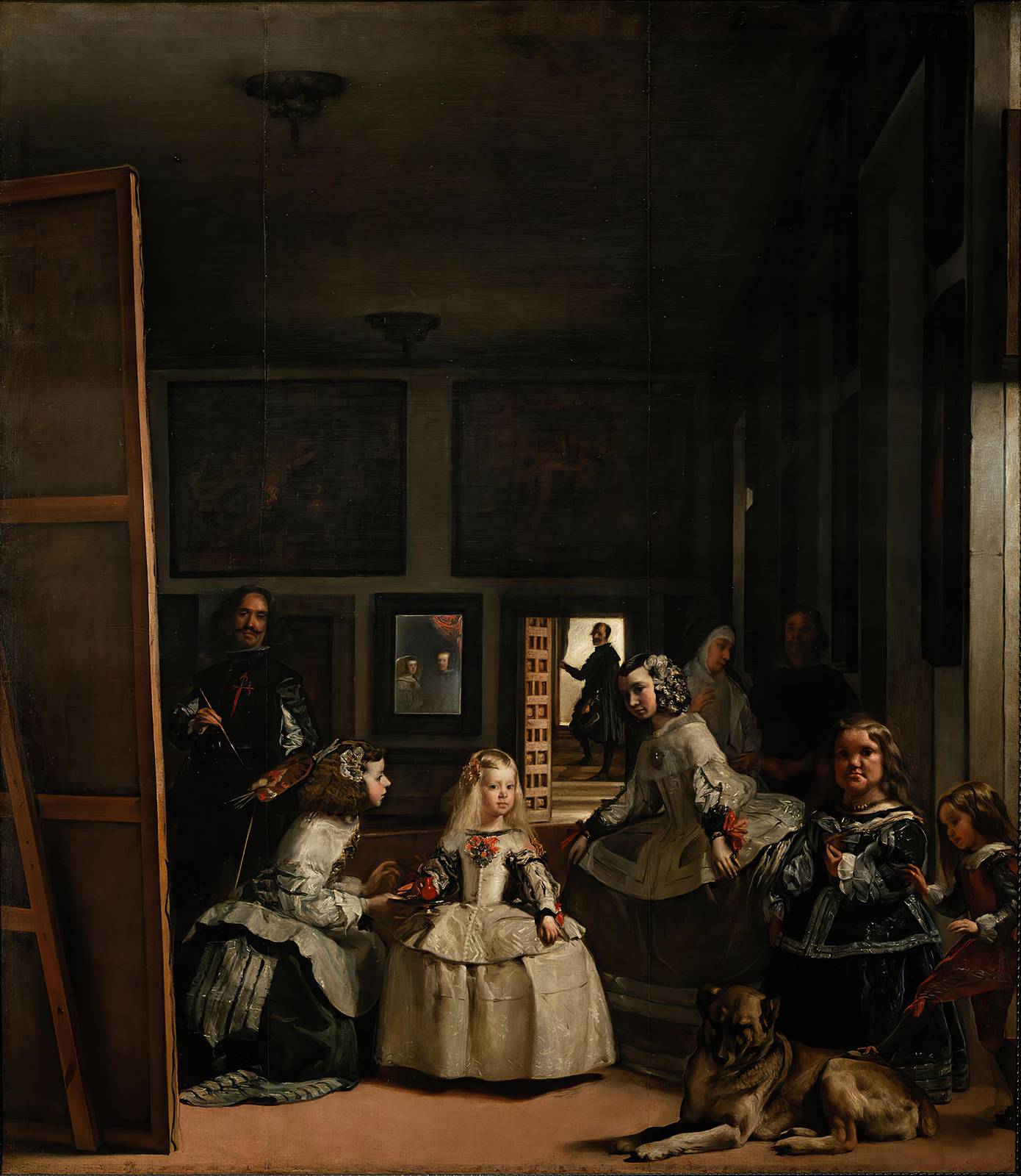 Las Meninas Masterpiece Royal Court Wall Art