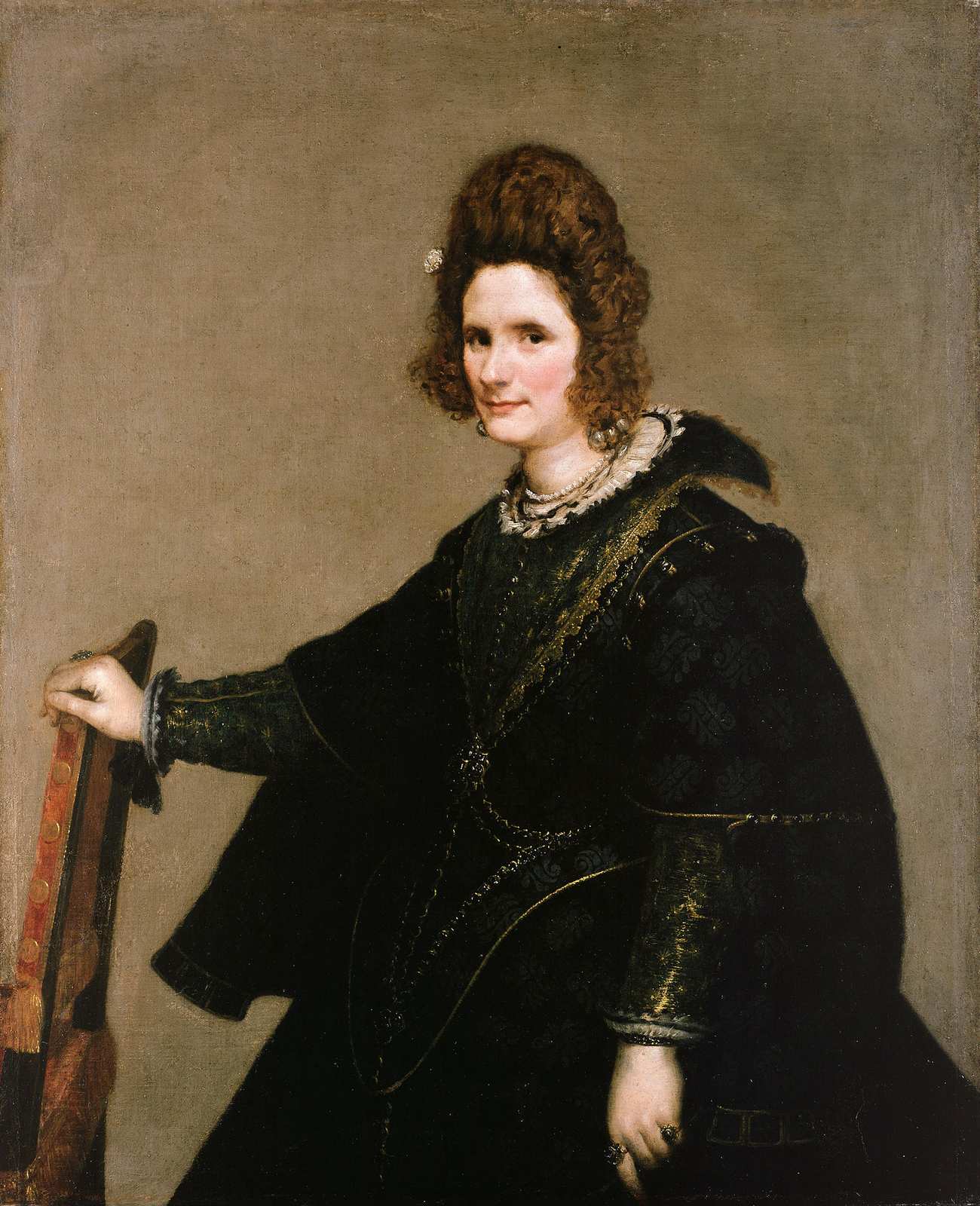 Elegant Renaissance Lady Portrait Wall Art