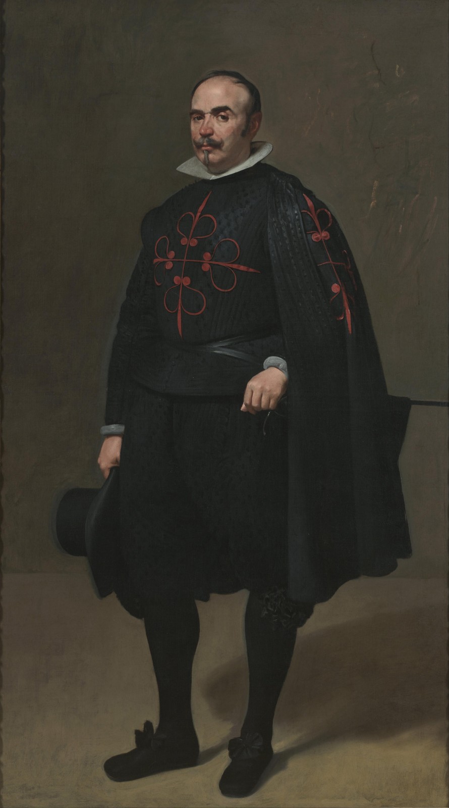 Noble Courtier Portrait Wall Art
