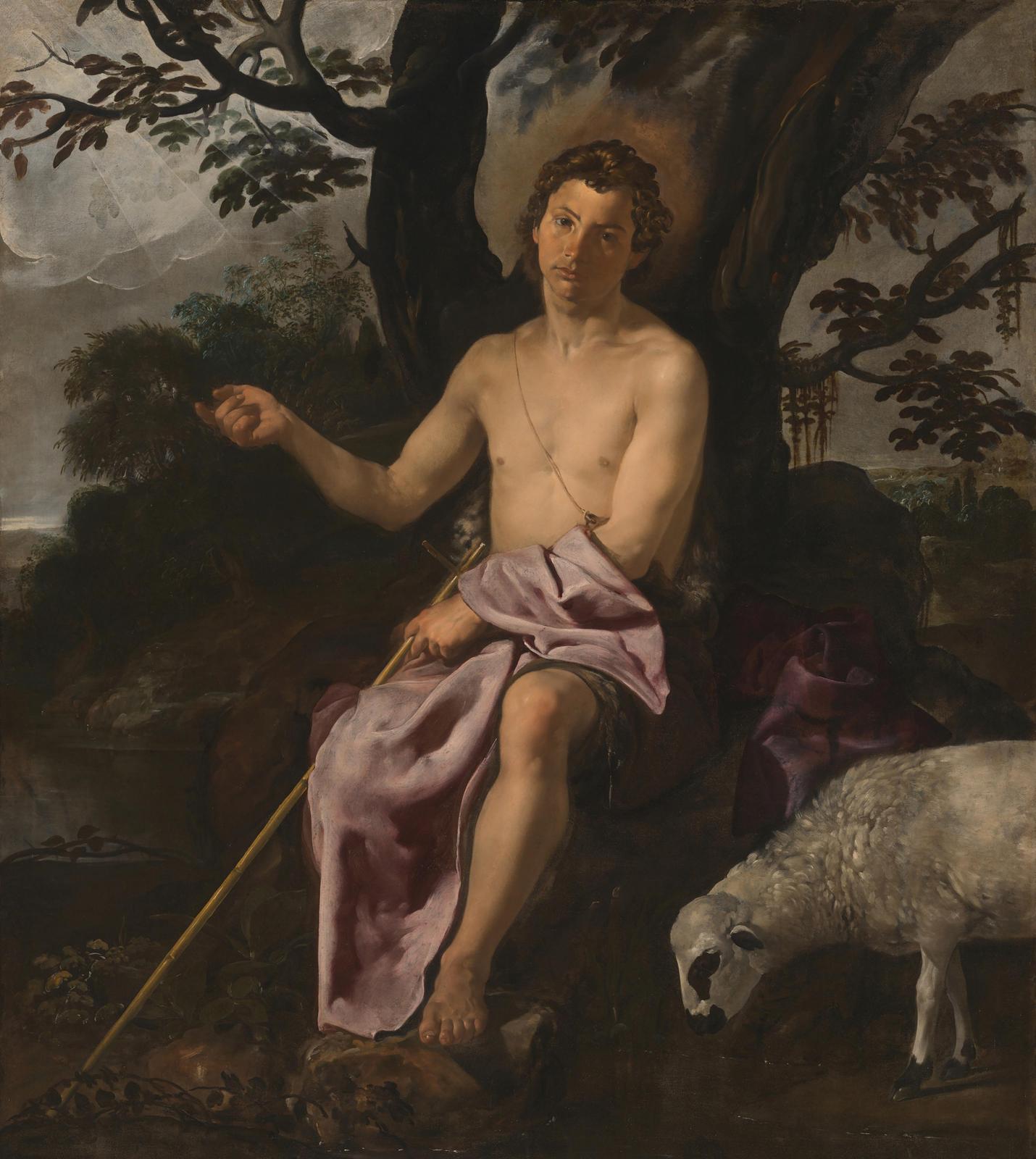 St. John the Baptist Shepherd Wall Art