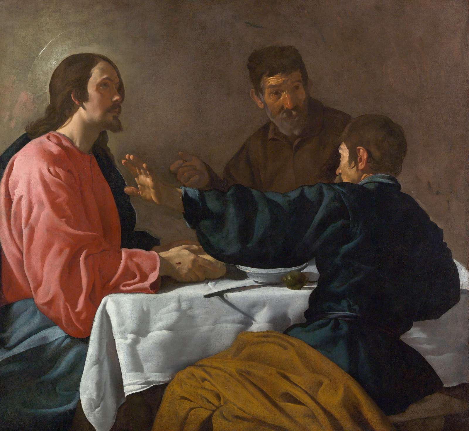 Jesus at Emmaus Wall Art | Religious Art