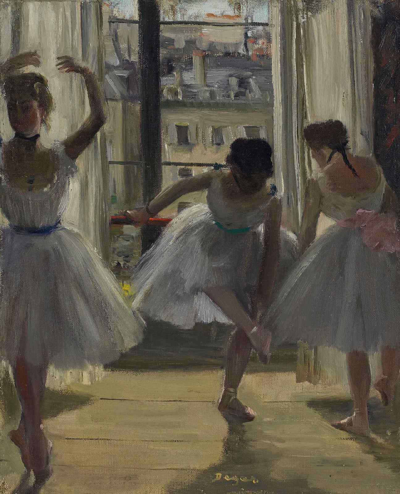 Parisian Ballet Dancers Wall Art