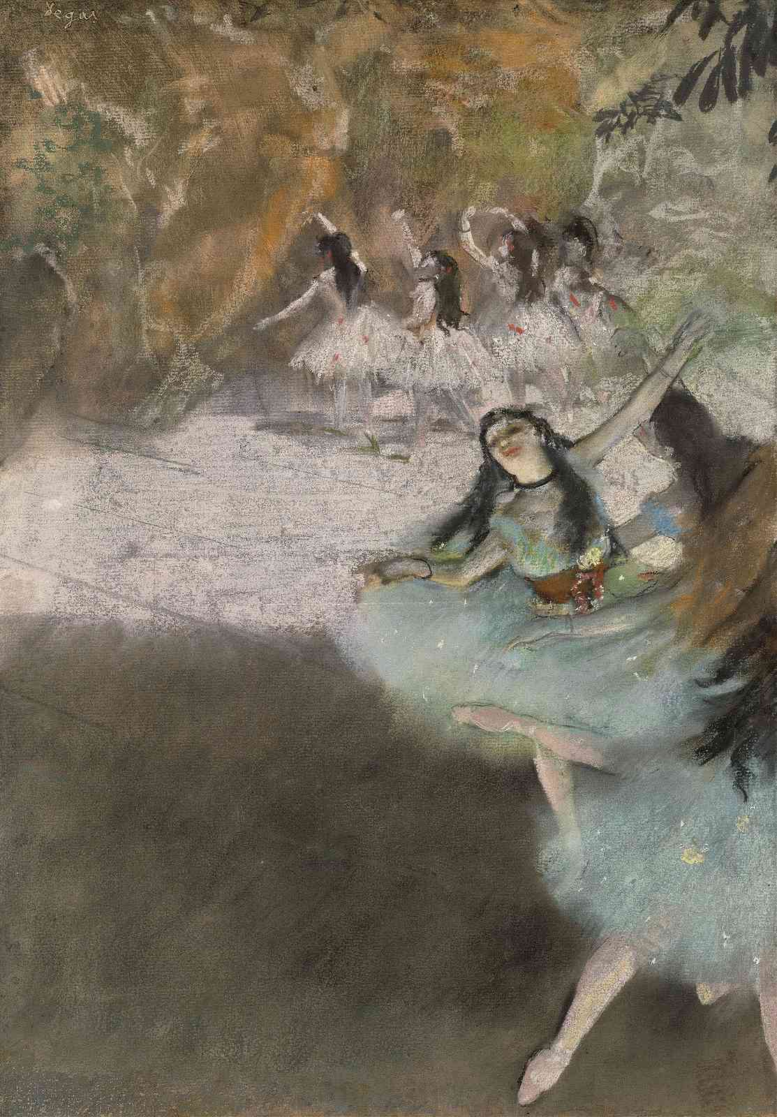 Ballet Dancers in Motion Wall Art | Degas Art