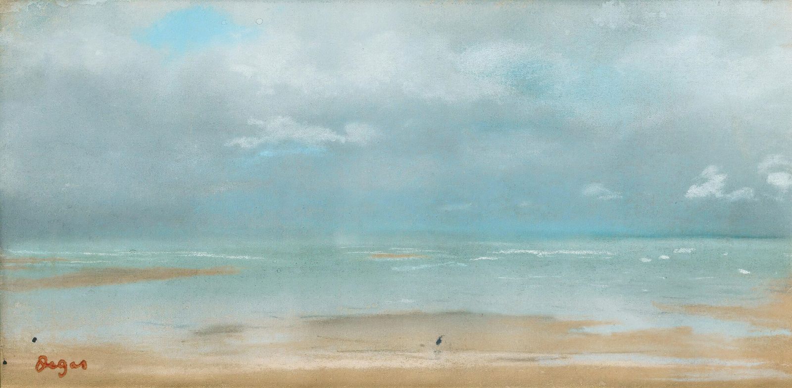 Seaside Serenity Coastal Landscape Wall Art