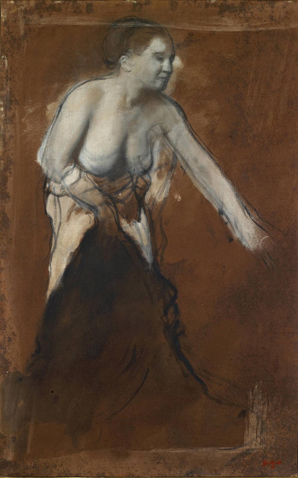 Impressionist Nude Figure Wall Art