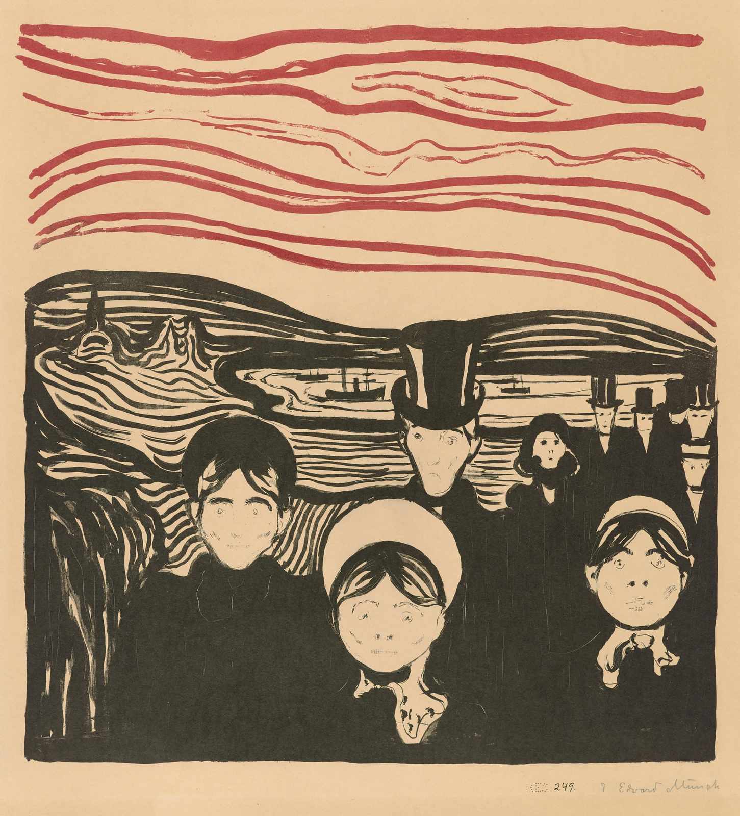 Edvard Munch's "Melancholy" Iconic Wall Art