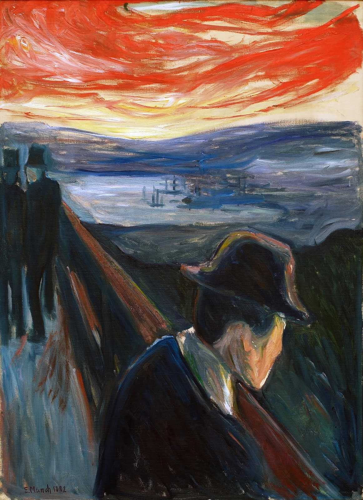 Iconic 'The Scream' Art Wall Art