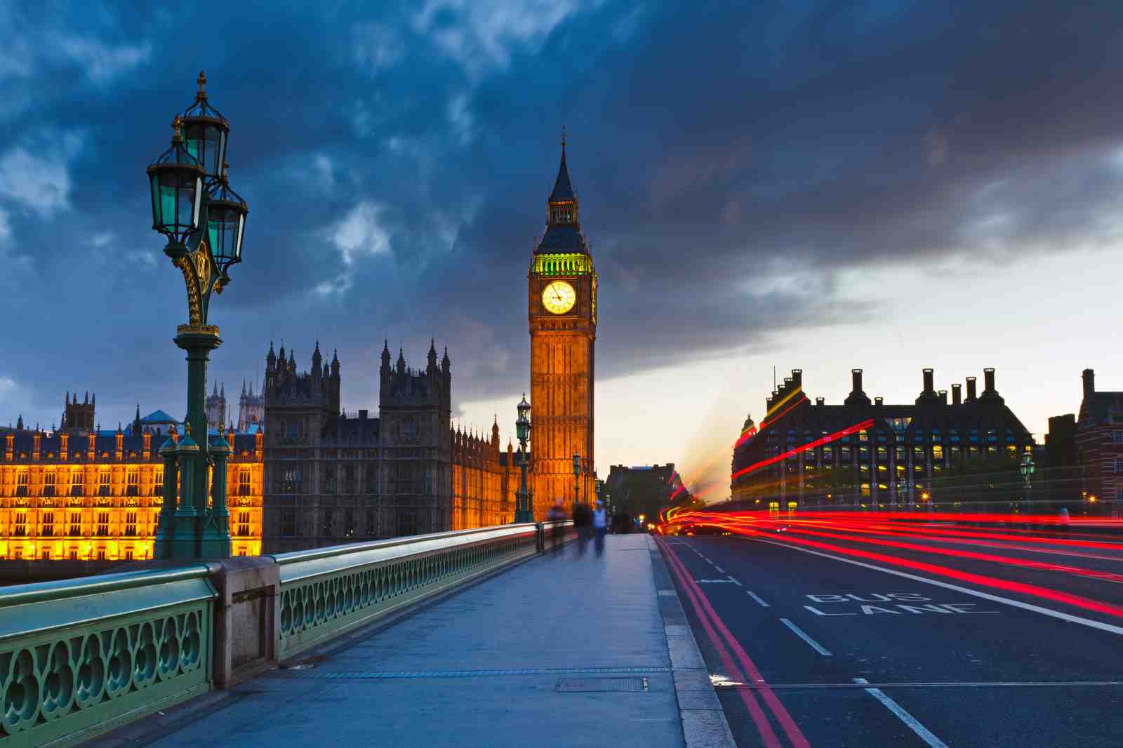 Iconic London Big Ben & Houses of Parliament Wall Art