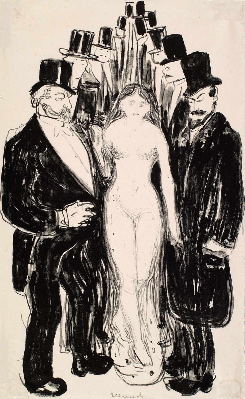 Edvard Munch's "In the Morning" Wall Art