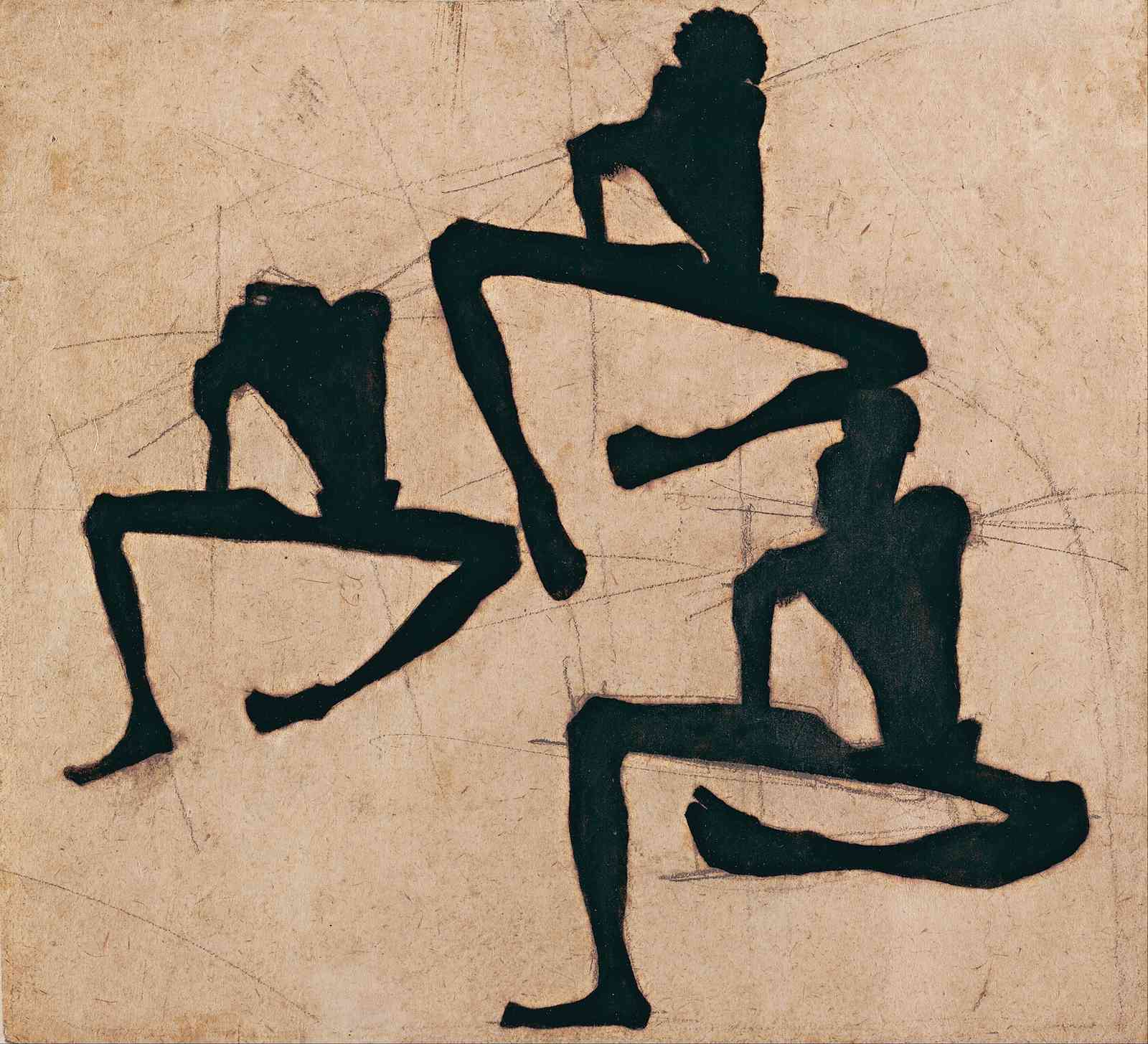 Abstract Figures Minimalist Wall Art