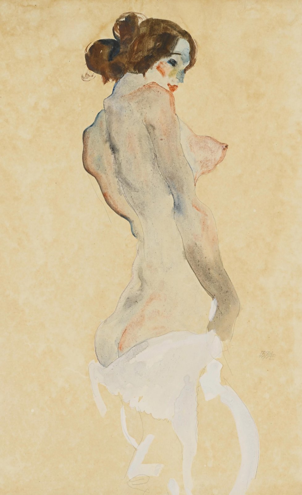 Elegant Nude Art Wall Art