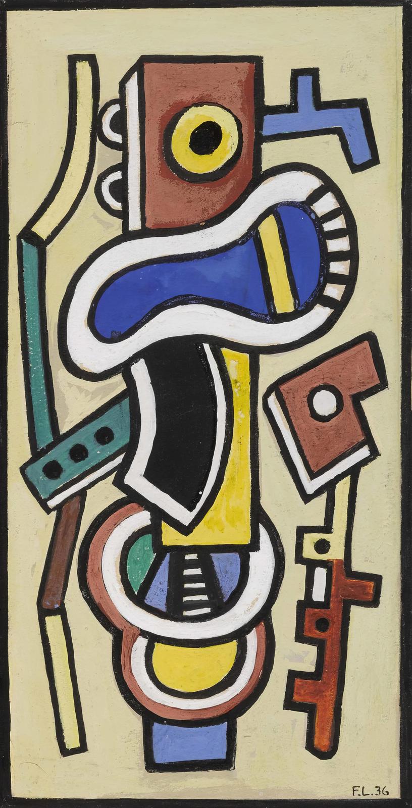 Modern Geometric Abstract Art Wall Art