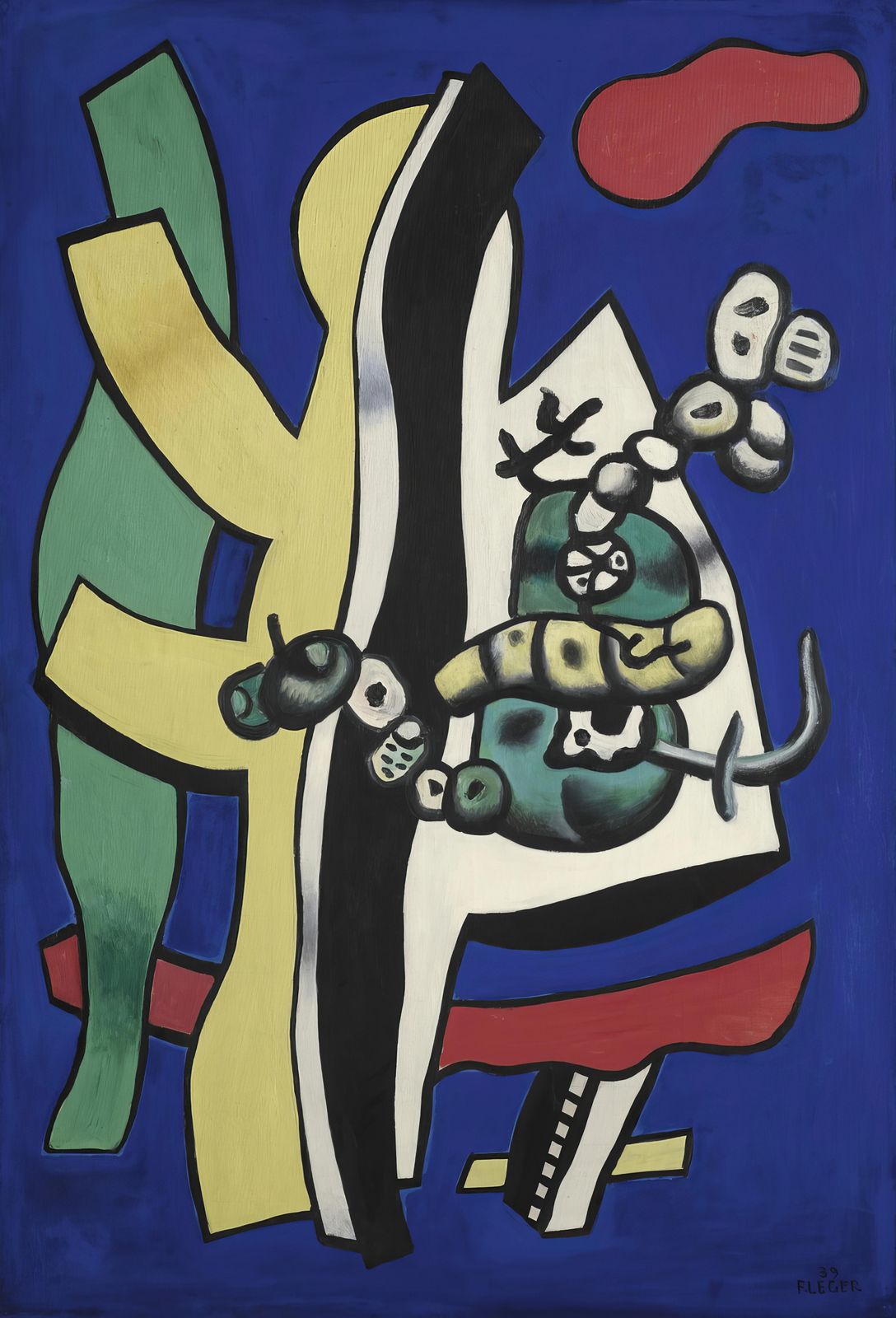 Abstract Machine Modern Art Wall Art