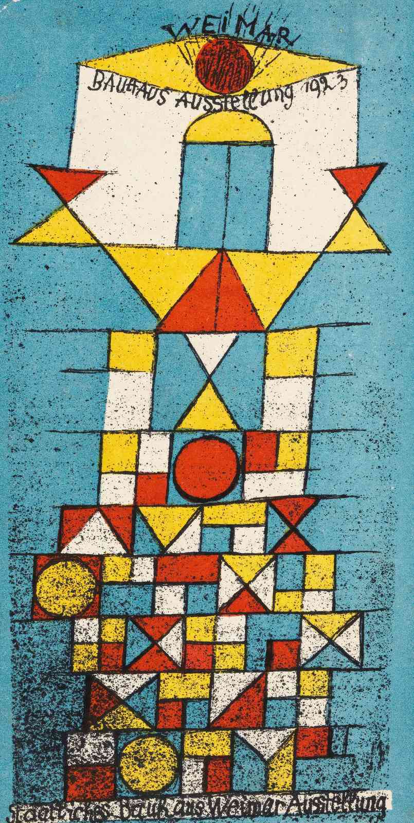 Bauhaus Geometric Art Wall Art