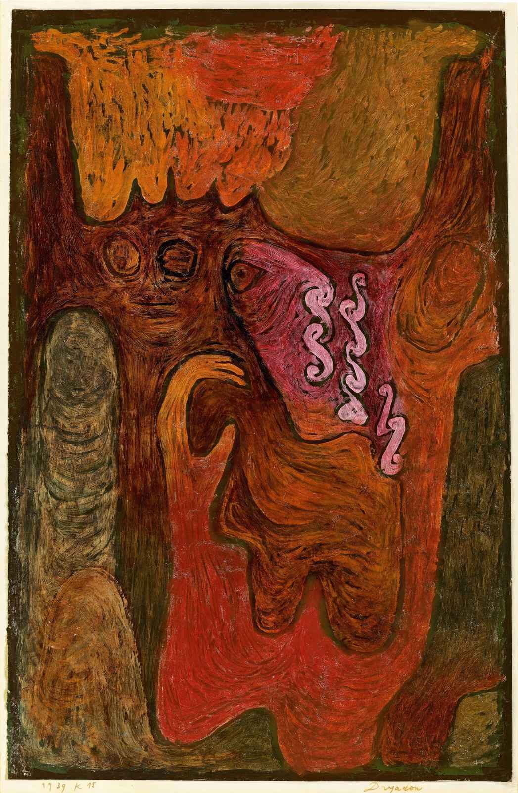Abstract Figurative Art Wall Art