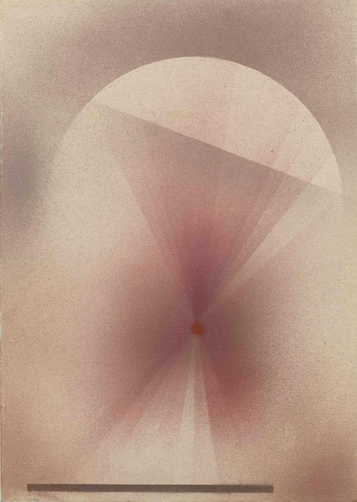 Abstract Pink Radiance Wall Art
