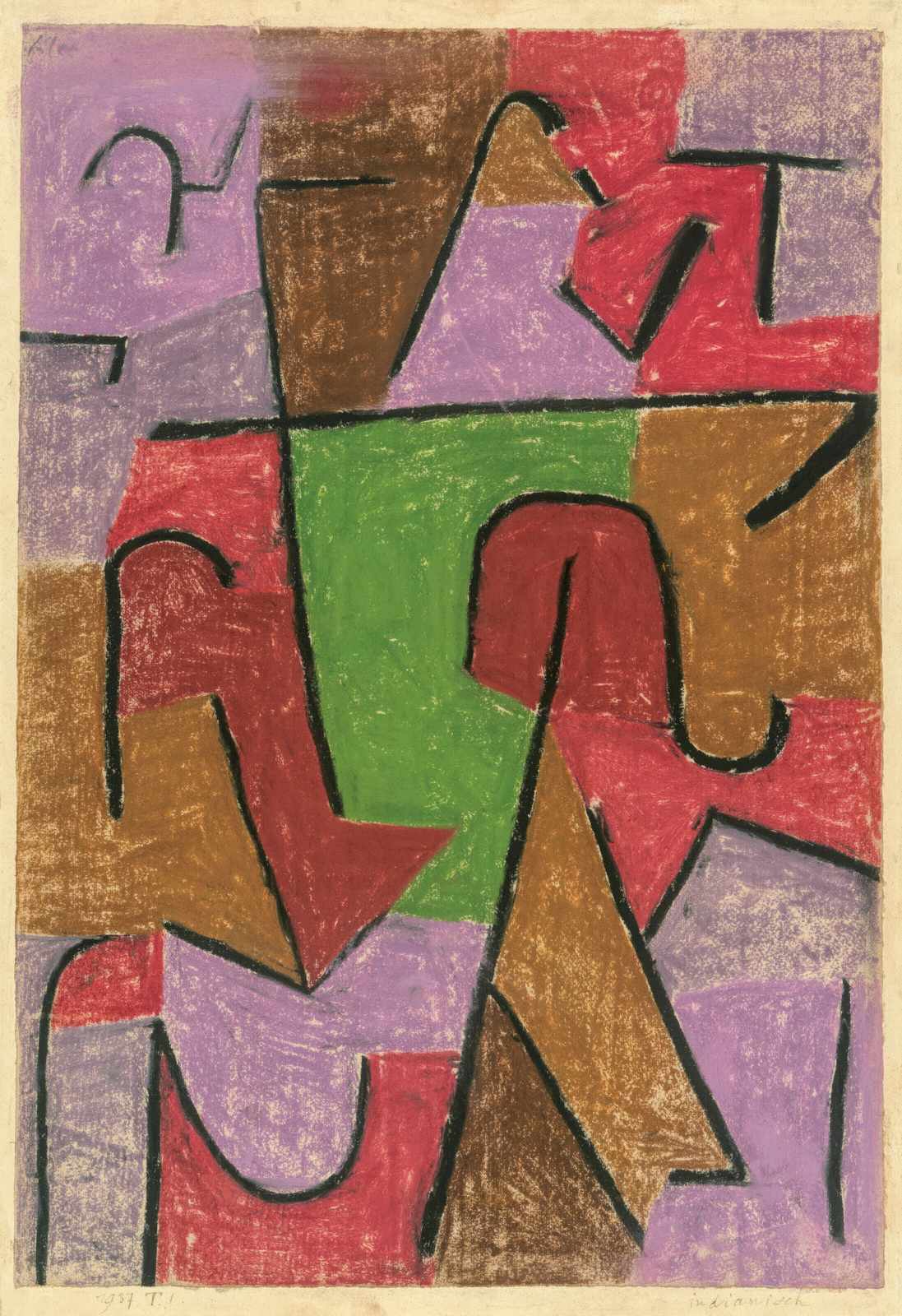 Abstract Geometric Art Wall Art