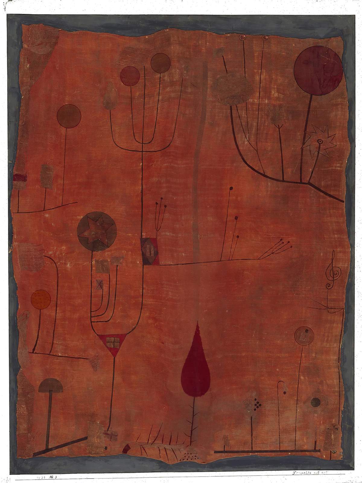 Whimsical Botanical Dreams Wall Art