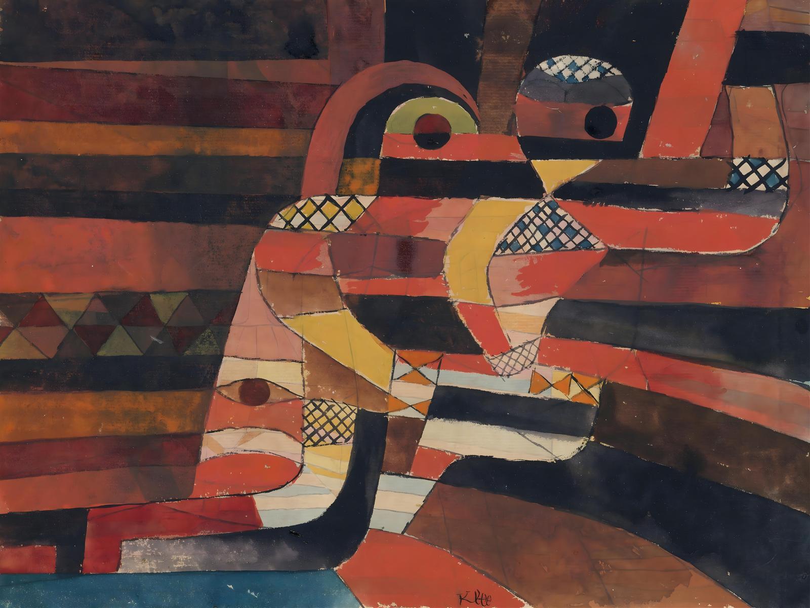 Vibrant Abstract Figures Wall Art for Modern Homes