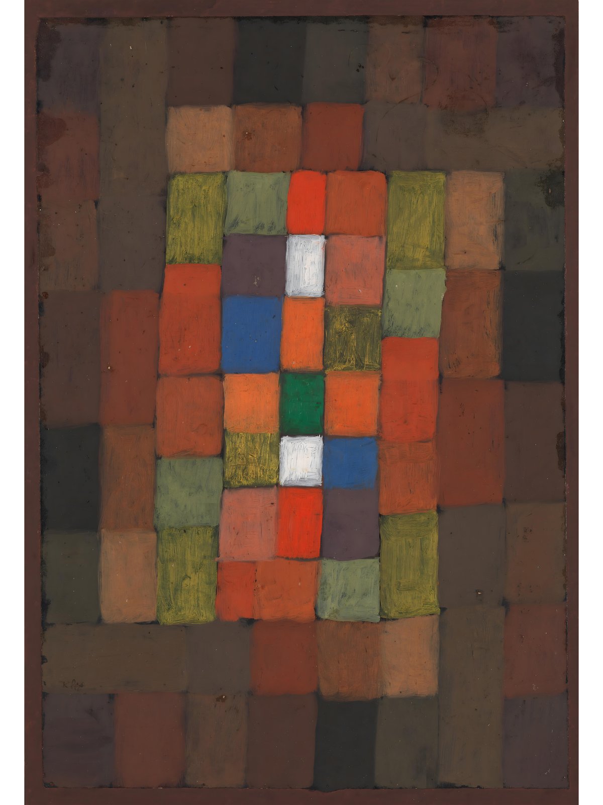 Geometric Harmony Abstract Art Wall Art