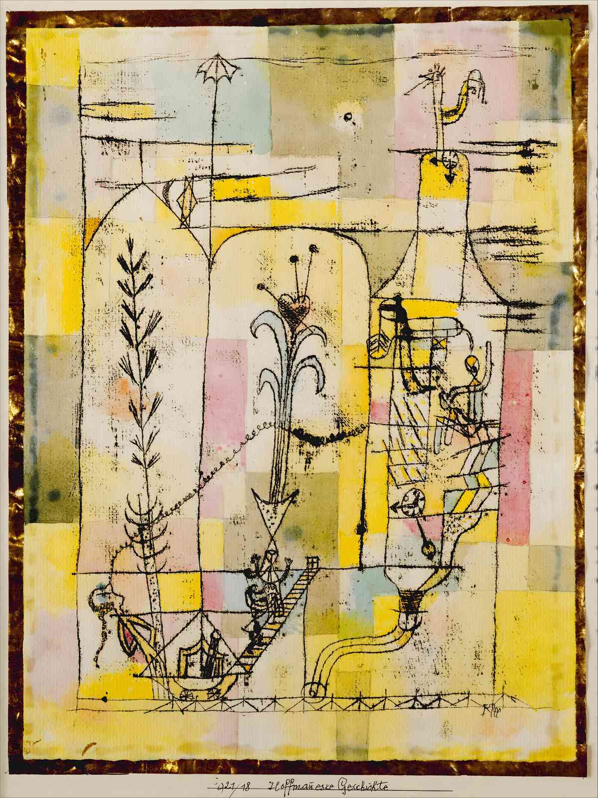Whimsical Story Wall Art